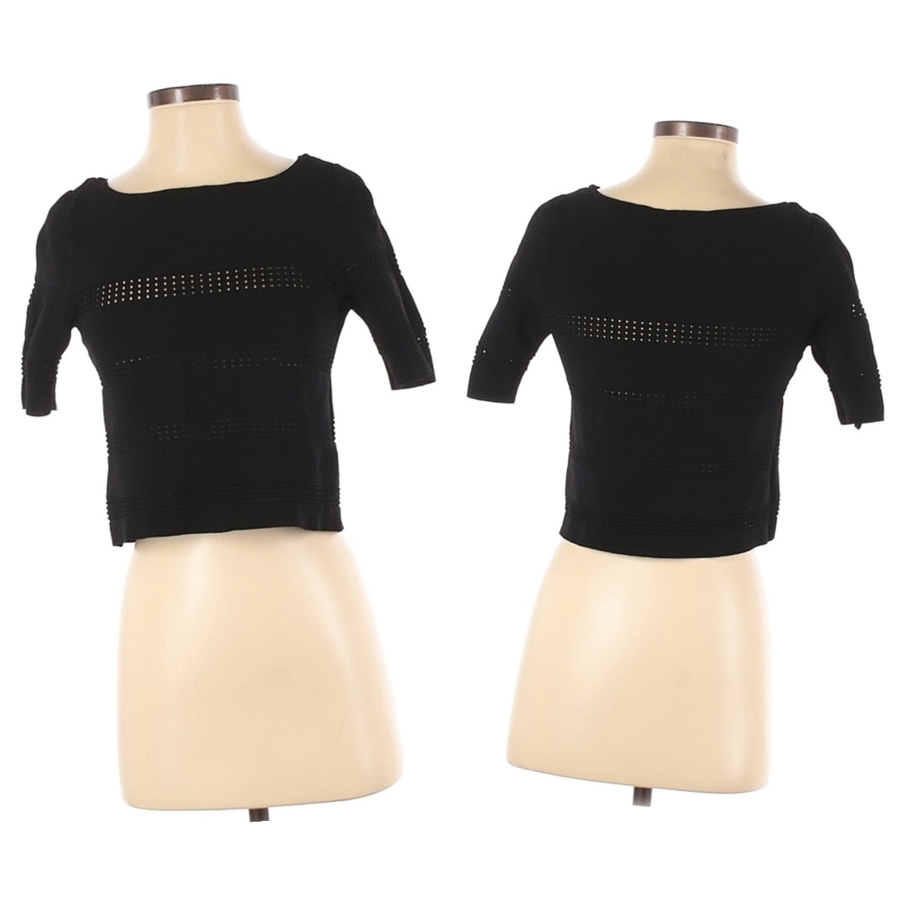 Whbm Cropped sweater